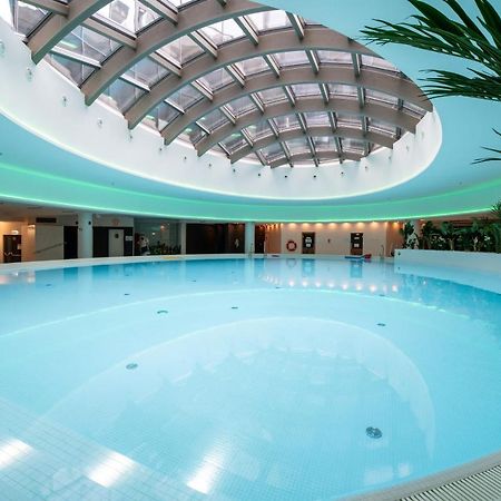 Hanza Tower Luxury Szczecin Bagian luar foto