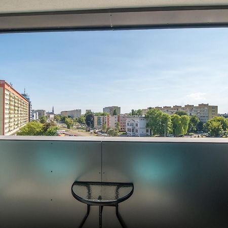 Hanza Tower Luxury Szczecin Bagian luar foto