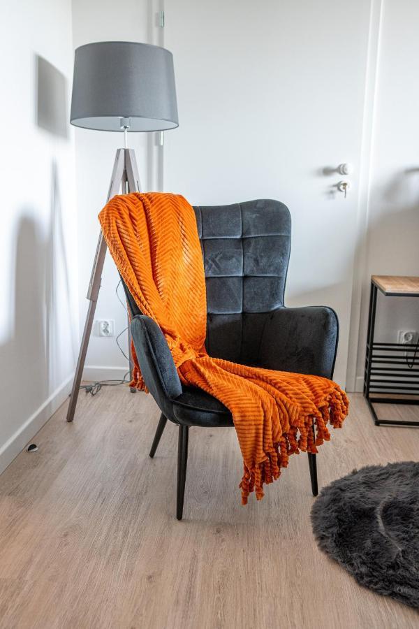 Hanza Tower Luxury Szczecin Bagian luar foto