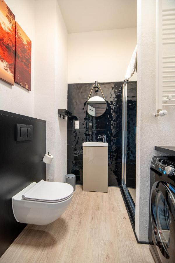 Hanza Tower Luxury Szczecin Bagian luar foto