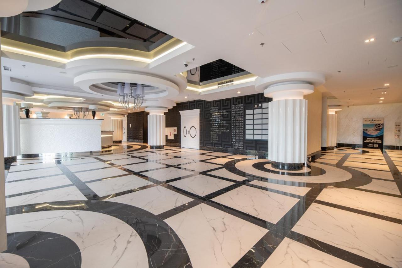 Hanza Tower Luxury Szczecin Bagian luar foto