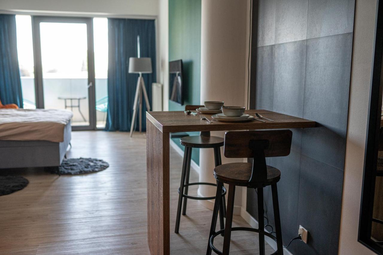 Hanza Tower Luxury Szczecin Bagian luar foto