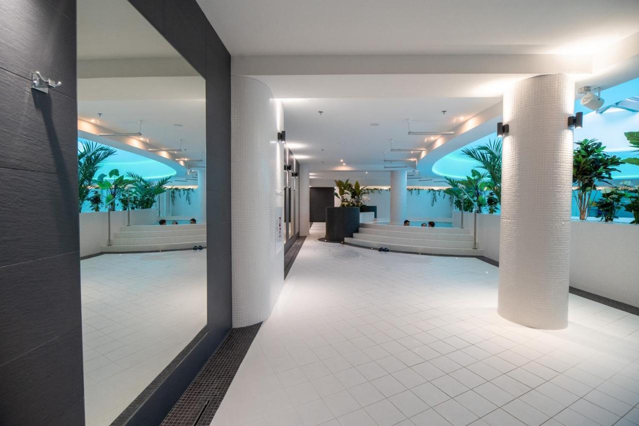 Hanza Tower Luxury Szczecin Bagian luar foto