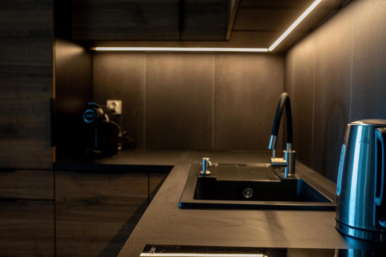Hanza Tower Luxury Szczecin Bagian luar foto