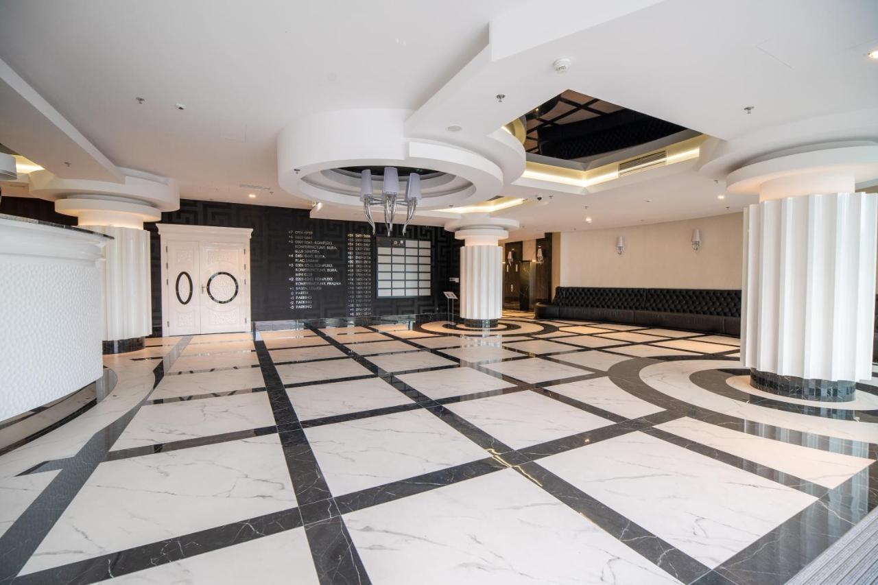 Hanza Tower Luxury Szczecin Bagian luar foto