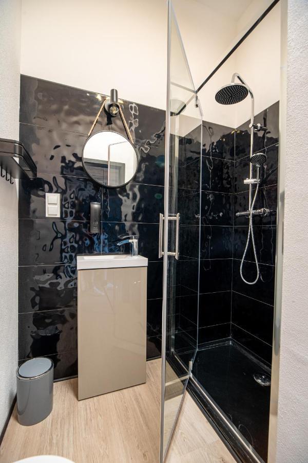 Hanza Tower Luxury Szczecin Bagian luar foto