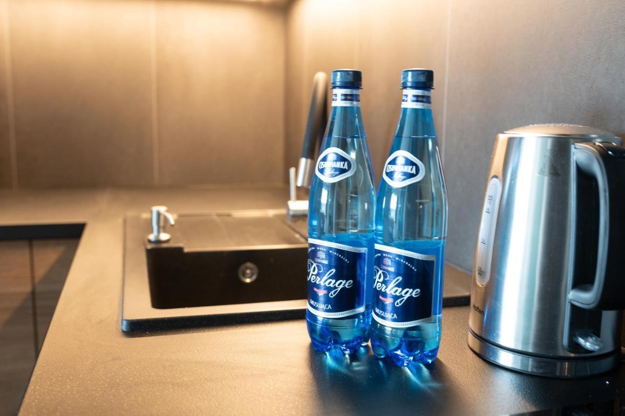 Hanza Tower Luxury Szczecin Bagian luar foto