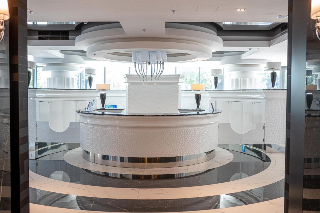 Hanza Tower Luxury Szczecin Bagian luar foto