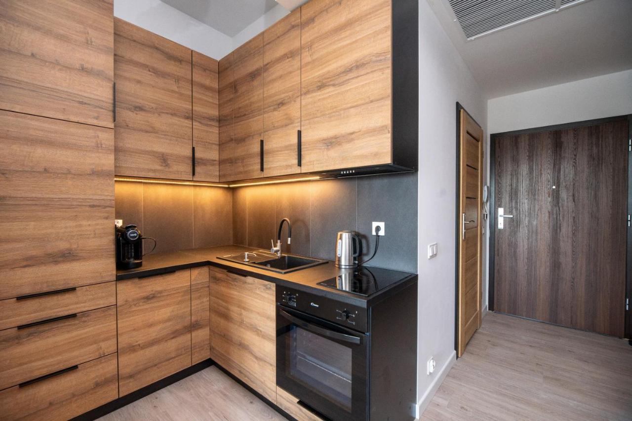 Hanza Tower Luxury Szczecin Bagian luar foto