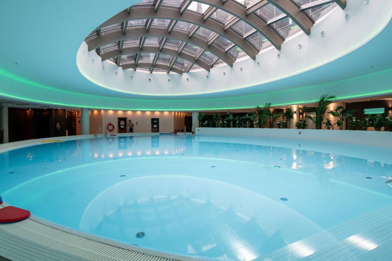Hanza Tower Luxury Szczecin Bagian luar foto