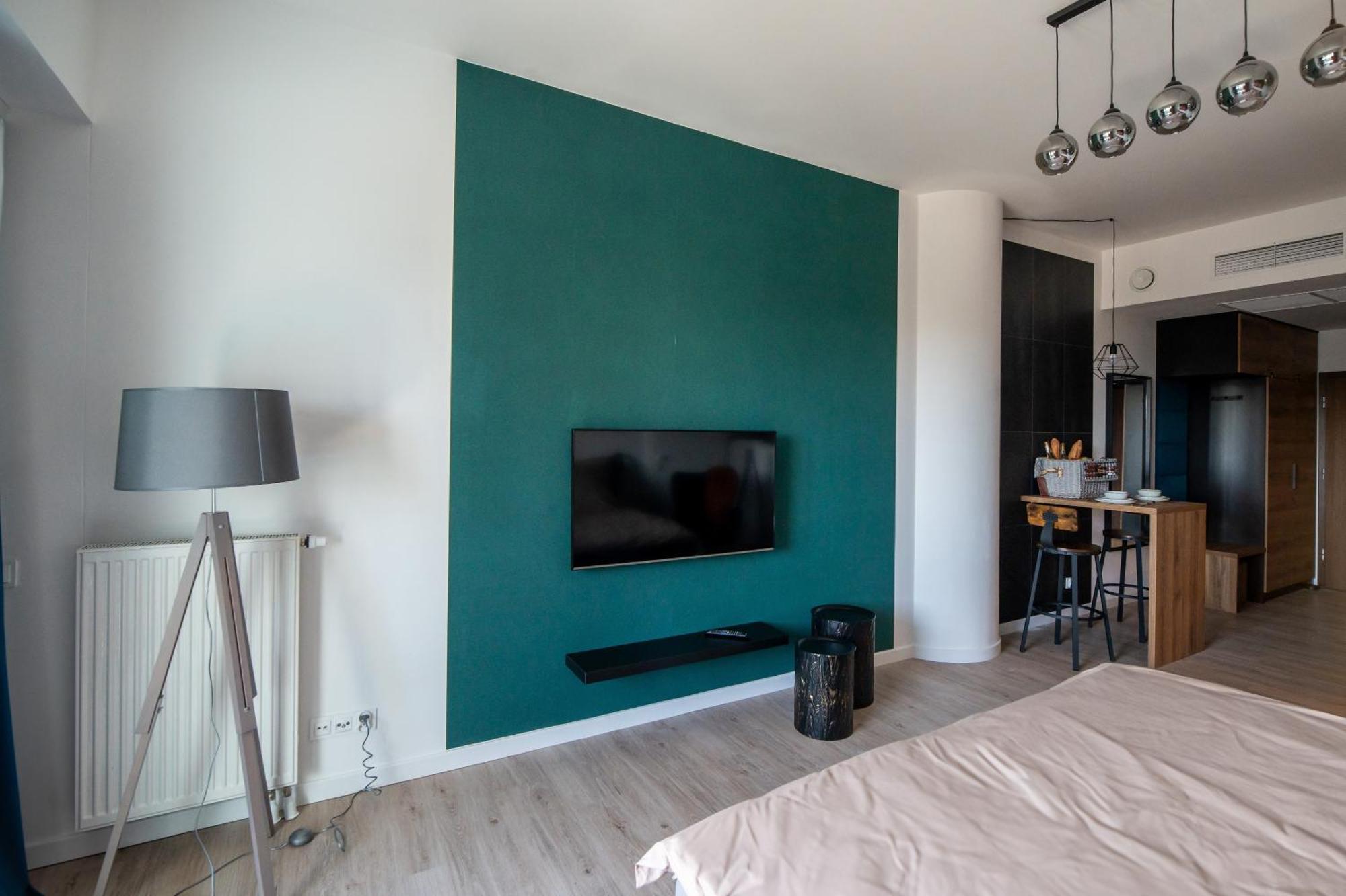 Hanza Tower Luxury Szczecin Bagian luar foto